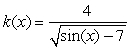 Identify functions     and   such that the given function equals     A)        B)        C)        D)       