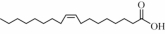 Which formula below represents a trans fatty acid? A) B) C) D)