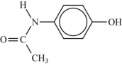 This is the condensed structural formula for acetaminophen,the active ingredient in the over-the-counter medication Tylenol.What is the molecular formula of acetaminophen?   A) C<sub>8</sub>H<sub>5</sub>NO<sub>2</sub> B) C<sub>8</sub>H<sub>11</sub>NO<sub>2</sub> C) C<sub>8</sub>H<sub>9</sub>NO<sub>2</sub> D) C<sub>8</sub>H<sub>8</sub>NO