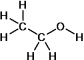 Which functional group does this molecule contain?   A) acid B) alcohol C) amine D) ester
