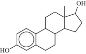 The steroid cholic acid is more soluble in water than most other steroids.Based on your understanding of the solubility of molecular compounds in water,decide which compound is cholic acid. A)    B)    C)    D)   