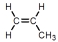 <strong>Which of these is vinyl chloride?</strong> A)   B)   C)   D)   <div style=padding-top: 35px> 