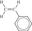 How many carbon atoms are present in this monomer?   A) 2 B) 3 C) 5 D) 8
