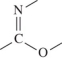 Nylon is classified as a polyamide because it contains which of the following linkages? A)    B)    C)    D)   