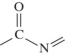 Nylon is classified as a polyamide because it contains which of the following linkages? A)    B)    C)    D)   