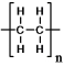Polyethylene can be represented by this drawing.   A molecule of polyethylene has n=1000.What is the molar mass of this molecule? The atomic masses are: C = 12.01 g/mol;H = 1.01 g/mol. A) 1000 g/mol B) 14,030 g/mol C) 28,060 g/mol D) 56,120 g/mol