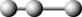 <strong>The structure of ozone most closely resembles a</strong> A)linear molecule with different lengths of chemical bonds,for example, B)linear molecule with the same length of chemical bonds,for example, C)bent molecule with different lengths of chemical bonds,for example, D)bent molecule with the same length of chemical bonds,for example,