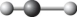 <strong>The two chemical bonds and geometry of water are best represented by:</strong> A) B) C) D)