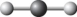 <strong>The two chemical bonds and geometry of water are best represented by:</strong> A) B) C) D)