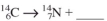 What type of radiation is given off in this nuclear reaction?   A) alpha B) beta C) gamma D) neutron 