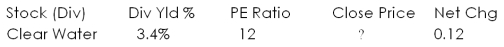 Given the following partial stock quote, what is the amount of the next annual dividend if yesterday's closing price was $32.60?   A)  $1.07 B)  $1.11 C)  $1.15 D)  $1.19 E)  $1.23