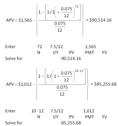 <strong>You just received an insurance settlement offer related to an accident you had six years ago. The offer gives you a choice of one of the following three offers: You can earn 7.5 percent on your investments. You do not care if you personally receive the funds or if they are paid to your heirs should you die within the settlement period. Which one of the following statements is correct given this information?</strong> A)Option A is the best choice as it provides the largest monthly payment. B)Option B is the best choice because it pays the largest total amount. C)Option C is the best choice because it is has the largest current value. D)Option B is the best choice because you will receive the most payments. E)You are indifferent to the three options as they are all equal in valuE.