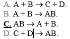 Deep Check A decomposition reaction can be symbolized by