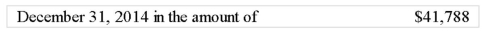 <strong>A company became a lessee by leasing equipment on January 1,2014 from a lessor.The lease has the following characteristics:   Six end-of-year lease payments are due beginning   The lease term ends December 31,2019 Assume this is a finance lease for both parties.What is the present value of minimum lease payments for the lessee?</strong> A) $200,000 B) $181,998 C) $180,000 D) $194,566 E) $178,233 <div style=padding-top: 35px> 