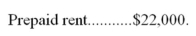 At the end of 2014,the only expected future temporary difference is implied by the following account found in the balance sheet:   The footnotes reveal that the prepaid rent applies only to 2015.You would also expect to find which of the following in the balance sheet: A)  Current deferred tax liability B)  Current deferred tax asset C)  Noncurrent deferred tax liability D)  Noncurrent deferred tax asset