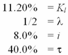 Solve for the weighted average cost of capital:   A) 8.67% B) 8.00% C) 7.60% D) 7.33% E) 7.14%