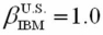 Suppose the domestic U.S.beta of IBM is 1.0,that is   ,and that the expected return on the U.S.market portfolio is   percent,and that the U.S.T-bill rate is 6 percent.If the world beta measure of IBM is   then we can say A) That if the U.S.markets are fully integrated with the rest of the world, IBM's cost of equity capital would be 20% lower than if U.S.markets were segmented. B) That if the U.S.markets are fully integrated with the rest of the world, IBM's cost of equity capital would be 10% lower than if U.S.markets were segmented. C) That if the U.S.markets are fully integrated with the rest of the world, IBM's cost of equity capital would be one-third lower than if U.S.markets were segmented. D) None of the above