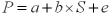 The exposure coefficient in the regression   is given by: A)    B)    C)   