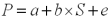 Before you can use the hedging strategies such as a forward market hedge,options market hedge,and so on,you should consider running a regression of the form   .When reviewing the output,you should initially focus on A) the intercept a. B) the slope coefficient b. C) mean square error, MSE. D) R<sup>2</sup>.