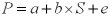 From the perspective of the U.S.firm that owns an asset in Britain,the exposure that can be measured by the coefficient b in regressing the dollar value P of the British asset on the dollar/pound exchange rate S using the regression equation   is A) asset exposure. B) operating exposure. C) accounting exposure. D) none of the above