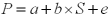On the basis of regression Equation    we can decompose the variability of the dollar value of the asset,Var(P) ,into two separate components. A) Cov(P,S)  = b<sup>2</sup> *Var(P)  + Var(S)  B) Var(P)  = b<sup>2</sup> * Var(S)  + Var(e)  C) Cov(P,S)  = b<sup>2</sup> * Cov(S,P)  + Cov(S,e)  D) Var(P)  = b<sup>2</sup> *Var(S)  E) None of the above