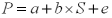 On the basis of regression Equation   we can decompose the variability of the dollar value of the asset,Var(P) ,into two separate components Var(P) = b<sup>2</sup> *Var(S) + Var(e)  The first term in the right-hand side of the equation,b<sup>2</sup> *Var(S) represents A) the part of the variability of the dollar value of the asset that is related to random changes in the exchange rate. B) captures the residual part of the dollar value variability that is independent of exchange rate movements. C) none of the above