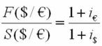 Which equation is used to define the futures price? A)    B)    C)    D)   