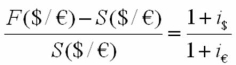 Which equation is used to define the futures price? A)    B)    C)    D)   