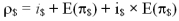 The Fisher effect can be written for the United States as: A)    B)    C)    D)   