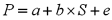 The exposure coefficient in the regression   is given by: A)    B)    C)   