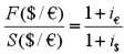 A formal statement of IRP is A)    . B)    . C)    . D)    .