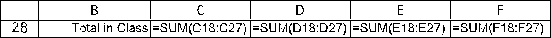 (a)This is a variant of an assignment problem where the assignees are the students and the tasks are the classes.However,each student is to be assigned to two classes rather than just one and each class is to be assigned five students.Therefore,each student needs to be split into two assignees and each class needs to be split into five tasks.Furthermore,the objective here involves maximization rather than minimization of costs as assumed by the assignment problem.To convert to an equivalent problem involving minimization,we can multiply each bid by -1.To avoid negative costs,we then can add the largest bid (70)to each of these negative bids.(A number larger than 70 also could have been added to each of these negative bids.)Before splitting each student and each class into multiple assignees and multiple tasks,we now have the following cost table.Cost After next splitting the students and classes into multiple assignees and tasks,we now have an appropriate cost table shown below for formulating this problem as an assignment problem. (b)The formulation of the equivalent transportation problem begins in just the same way as in part (a)by converting the table of bids into the equivalent table of costs shown in the first table in part (a).However,it is no longer necessary to split the students and classes into multiple assignees and tasks because the supplies and demands in the parameter table provide the same information.Therefore,the appropriate parameter table is the one shown below. (c)This is a variant of an assignment problem.The assignees are the students and the tasks are the classes.Each student is assigned to take two classes.Each class has a limit of five students.Start by entering the data.The data for this problem are the bid points for each student for each class,where the corresponding data cells are assigned a range name of Points (C5:F14). The decisions to be made in this problem are whether or not to assign each student to each class.Therefore,a table of changing cells is created for each student and class combination in C18:F27,and given a range name of Assignment.The values in Assignment (C18:F27)will eventually be determined by the Solver.For now,arbitrary values of 0 and 1 are entered. The goal is to maximize the total bid points of the assignments.Total Bid Points = SUMPRODUCT(Points,Assignment).This formula is entered into cell I29. The functional constraints in this problem are that each student must be assigned to two classes,each class is limited to five students,and each student can take each class at most once.The number of classes a student is assigned to is just the sum of the row of changing cells for each student.For example,for George it is =SUM(C18:F18).This formula is copied into G18:G27.The number of students assigned to a class is the sum of the column of changing cells for each class.For example,for Management Science it is =SUM(C18:C27).This formula is copied into C28:F28. The Solver information and solved spreadsheet are shown below. Thus,the 1's in Assignment (C18:F27)show the assignments that should be made,achieving a total of 705 points.(d)No.For example,Eric did not get into Management Science despite bidding 50 points,while Ann got in with only 45 points.Also,Eric got into classes worth only 45 total bid points to him while Liz got classes worth 100 bid points to her.(e)Perhaps maximizing the minimum total number of bid points achieved by each student.