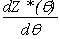  (a)To apply the fundamental insight,we need to recognize that it is the artificial variables whose coefficients in Rows 1 and 2 of the initial tableau form an identity matrix.Therefore,by the logic of the fundamental insight,it is the coefficients of these variables in the final tableau that play the same role as the coefficients of the slack variables when the original problem is in our standard form.In other words,using the notation of Sec.5.3,S* =   .Similarly,y* = [M M+2] - [M M] = [0 2] gives the increase in the coefficients of these variables over their original values in the initial tableau before restoring proper form from Gaussian elimination.(The notation of Sec.5.2,replacing S* by B<sup>-1</sup> and replacing y* by c<sub>B</sub>B<sup>-1</sup>,also may be used instead.)Proceeding with S* and y* in the usual way to determine the rest of the revised final tableau,the new right-hand side is S*b =   .The changes in the objective function change the final Row 0 (excluding the right-hand side)to Row 0 = [1-2 \theta , \theta ,1- \theta ,0,M,M+2] However,since x<sub>2</sub> is a basic variable,proper form from Gaussian elimination requires that elementary row operations be used to give it a coefficient of 0.Therefore,new Row 0 = old Row 0 -  \theta  * (Row 1)= [1-2 \theta , \theta ,1- \theta ,0,M,M+2] -  \theta  [3,1,2,0,0,1] = [1-5 \theta ,0,1-3 \theta ,0,M,M+2- \theta ],so y* now becomes y* = [0 2- \theta ].Finally,because of the changes in the original right-hand sides,the new right-hand side in Row 0 is y*b = [0 2- \theta ]   = 20 - 30 \theta  + 10 \theta <sup>2</sup>.The complete tableau is   (b)To be feasible,we need 10 -10 \theta   \ge  0,5 - 15 \theta   \ge   0,which implies that 0  \le   \theta   \le  1/3. (c)To be optimal,1 -5 \theta   \ge  0,1 - 3 \theta   \ge  0,which implies that 0  \le   \theta   \le  1/5.Hence,0  \le   \theta   \le  1/5 is needed to be feasible and optimal.So the basic solution is (x<sub>1</sub>*,x<sub>2</sub>*)= (0,10-10  \theta ),with Z*( \theta )= 20-30 \theta +10 \theta <sup>2</sup> for 0  \le   \theta   \le  1/5.The best choice for  \theta  is the one that maximizes Z*( \theta )over 0  \le   \theta   \le  1/5.Since   = -30 + 20 \theta  < 0 for 0≤  \theta  ≤ 1/5,we conclude that  \theta  = 0 is the best choice of  \theta  over this range. 