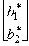 The fundamental insight presented in Sec.5.3 of the textbook states in part that Z* =y*b, = S*b,where y* = is the vector of coefficients of the slack variables in Eq.(0),S* = is the matrix of coefficients of the slack variables in the remaining equations,and b is the vector of the original right-hand sides.(Since S = B<sup>-1</sup>,where B is the basis matrix,and y* = c<sub>B</sub>B<sup>-1</sup>,where c<sub>B</sub> is the vector of the objective function coefficients of the basic variables,this alternative notation may be used throughout this solution.)Therefore,the final right-hand side is = S* b = = ,and Z<sup>*</sup> = y*b = = 315.
