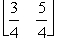 The fundamental insight presented in Sec.5.3 of the textbook states in part that Z* =y*b, = S*b,where y* = is the vector of coefficients of the slack variables in Eq.(0),S* = is the matrix of coefficients of the slack variables in the remaining equations,and b is the vector of the original right-hand sides.(Since S = B<sup>-1</sup>,where B is the basis matrix,and y* = c<sub>B</sub>B<sup>-1</sup>,where c<sub>B</sub> is the vector of the objective function coefficients of the basic variables,this alternative notation may be used throughout this solution.)Therefore,the final right-hand side is = S* b = = ,and Z<sup>*</sup> = y*b = = 315.