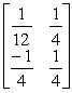 The fundamental insight presented in Sec.5.3 of the textbook states in part that Z* =y*b, = S*b,where y* = is the vector of coefficients of the slack variables in Eq.(0),S* = is the matrix of coefficients of the slack variables in the remaining equations,and b is the vector of the original right-hand sides.(Since S = B<sup>-1</sup>,where B is the basis matrix,and y* = c<sub>B</sub>B<sup>-1</sup>,where c<sub>B</sub> is the vector of the objective function coefficients of the basic variables,this alternative notation may be used throughout this solution.)Therefore,the final right-hand side is = S* b = = ,and Z<sup>*</sup> = y*b = = 315.