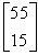 The fundamental insight presented in Sec.5.3 of the textbook states in part that Z* =y*b, = S*b,where y* = is the vector of coefficients of the slack variables in Eq.(0),S* = is the matrix of coefficients of the slack variables in the remaining equations,and b is the vector of the original right-hand sides.(Since S = B<sup>-1</sup>,where B is the basis matrix,and y* = c<sub>B</sub>B<sup>-1</sup>,where c<sub>B</sub> is the vector of the objective function coefficients of the basic variables,this alternative notation may be used throughout this solution.)Therefore,the final right-hand side is = S* b = = ,and Z<sup>*</sup> = y*b = = 315.