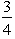 The random variable X has the cumulative distribution function F(x)whose value or derivative   is shown below for various values of x.F(0)= 0,   =   ,for 0 < x < 2,P(X = 2)=   ,so F(2)=   ,   =   ,for 2 < x < 3,F(3)= 1.Generate four random observations from this probability distribution by using the following uniform random numbers:   .Also calculate the sample average and compare it with the true mean   for this probability distribution.