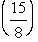 The random variable X has the cumulative distribution function F(x)whose value or derivative   is shown below for various values of x.F(0)= 0,   =   ,for 0 < x < 2,P(X = 2)=   ,so F(2)=   ,   =   ,for 2 < x < 3,F(3)= 1.Generate four random observations from this probability distribution by using the following uniform random numbers:   .Also calculate the sample average and compare it with the true mean   for this probability distribution.