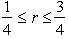 Applying the inverse transformation method,we use a uniform random number r between 0 and 1,set F(x)= r and solve for x,which then is the desired random observation.For 0 ≤ x < 2,setting yields x = 8r for .Because ,we have x = 2 for .For 2 < x ≤ 3,setting yields x = 4r - 1 for .To summarize,the random observation x generated by the uniform random number r is Hence,when ,we have with average = 33/16,which is slightly above the mean of 15/8.
