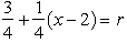 Applying the inverse transformation method,we use a uniform random number r between 0 and 1,set F(x)= r and solve for x,which then is the desired random observation.For 0 ≤ x < 2,setting yields x = 8r for .Because ,we have x = 2 for .For 2 < x ≤ 3,setting yields x = 4r - 1 for .To summarize,the random observation x generated by the uniform random number r is Hence,when ,we have with average = 33/16,which is slightly above the mean of 15/8.