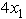  Starting from the initial trial solution (x<sub>1</sub>,x<sub>2</sub>)= (0,0),interactively apply the gradient search procedure with  \varepsilon  = 1 to solve (approximately)the following problem.Minimize g(x)= 2   +   -   - 2x<sub>1</sub>x<sub>2</sub>. 