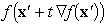  For convenience,we can convert from minimization to maximization by considering f(x)= -g(x).(Section 13.5 in the textbook also describes how the procedure can be adjusted to perform minimization directly.)Thus,the equivalent problem becomes Maximize f(x)= -2   -   + 4x<sub>1</sub> + 2x<sub>1</sub>x<sub>2</sub>.Taking the partial derivatives,we have   ,   .Since  \varepsilon  = 1,we will stop the gradient search procedure when the current trial solution yields   ≤ 1 for j = 1 and 2.Starting from (x<sub>1</sub>,x<sub>2</sub>)= (0,0),the gradient search procedure proceeds as summarized in the following table:   At the beginning of iteration 4,both partial derivatives (0 and 1)are ≤ 1,so the procedure stops with x<sub>1</sub> = 1.5 and x<sub>2</sub> = 1 as the desired approximation of an optimal solution (which happens to be x<sub>1</sub> = 2 and x<sub>2</sub> = 2).To elaborate further on how the above table was obtained,at iteration 1,   = f (4t,0)= -2(4t)<sup>2</sup> - 0<sup>2</sup> + 4(4t)+ 2(4t)(0)= -32t<sup>2</sup> + 16t.Because f (4t*,0)=   and   = -64t + 16 = 0,it follows that t* = 0.25.The calculations for iterations 2 and 3 follow the same pattern. 