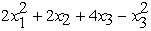 Consider the following nonlinear programming problem.Maximize Z =   ,subject to 2x<sub>1</sub> + x<sub>2</sub> + x<sub>3</sub> ≤ 4 and x<sub>1</sub> ≥ 0,x<sub>2</sub> ≥ 0,x<sub>3 </sub>≥ 0. (a)Use the KKT conditions to determine whether   = (1,1,1)can be optimal. (b)If a specific solution satisfies the KKT conditions for this problem,can you draw the definite conclusion that this solution is optimal? Why?