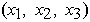 Consider the following nonlinear programming problem.Maximize Z =   ,subject to 2x<sub>1</sub> + x<sub>2</sub> + x<sub>3</sub> ≤ 4 and x<sub>1</sub> ≥ 0,x<sub>2</sub> ≥ 0,x<sub>3 </sub>≥ 0. (a)Use the KKT conditions to determine whether   = (1,1,1)can be optimal. (b)If a specific solution satisfies the KKT conditions for this problem,can you draw the definite conclusion that this solution is optimal? Why?