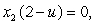  The KKT conditions are 1 a)   2 a)   1 b)   2 b)   1 c)   2 c)   3)   4)   5)x<sub>1 </sub> \ge 0,x<sub>2 </sub> \ge  0,x<sub>3 </sub> \ge  0,6)u  \ge  0.(a)Consider (x<sub>1 </sub>,x<sub>2</sub>,x<sub>3</sub><sub> </sub>)= (1,1,1).From 2a),we have u = 2.Note that all the KKT conditions now are satisfied,so (x<sub>1 </sub>,x<sub>2</sub>,x<sub>3</sub><sub> </sub>)= (1,1,1)can be optimal.(b)No.The objective function is not concave (since 2   is convex instead),so the KKT conditions are necessary but not sufficient for optimality. 