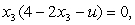  The KKT conditions are 1 a)   2 a)   1 b)   2 b)   1 c)   2 c)   3)   4)   5)x<sub>1 </sub> \ge 0,x<sub>2 </sub> \ge  0,x<sub>3 </sub> \ge  0,6)u  \ge  0.(a)Consider (x<sub>1 </sub>,x<sub>2</sub>,x<sub>3</sub><sub> </sub>)= (1,1,1).From 2a),we have u = 2.Note that all the KKT conditions now are satisfied,so (x<sub>1 </sub>,x<sub>2</sub>,x<sub>3</sub><sub> </sub>)= (1,1,1)can be optimal.(b)No.The objective function is not concave (since 2   is convex instead),so the KKT conditions are necessary but not sufficient for optimality. 