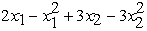 Consider the following discrete nonlinear programming problem.Maximize Z =   ,subject to x<sub>1</sub> + x<sub>2</sub> ≤ 0.75 and each variable is restricted to the values:   . (a)Reformulate this problem as a pure binary integer linear programming problem. (b)Use the following outline in designing the main features of a branch-and-bound algorithm for solving this problem (and similar problems)directly without reformulation.(1)Specify the tightest possible nonlinear programming relaxation that has only continuous variables,and so can be solved efficiently by nonlinear programming techniques.(2)Specify the fathoming tests.(3)Specify a branching procedure that involves specifying two ranges of values for a single variable.