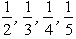 (a)We define the binary variable y<sub>ij</sub> as follows.Let for i = 1,2 and j = 1,2,3,4.For each i and j,calculate the contribution to the objective function associated with having y<sub>ij</sub> = 1 because x<sub>i</sub> = 1/(j+1),as shown in the following table. These numbers in the second and third columns then become the coefficients of the respective y<sub>ij</sub> in the objective function of the reformulated problem.The reformulated problem also requires some functional constraints on the y<sub>ij</sub>.In particular,for each i = 1,2,exactly one of the y<sub>i1</sub>,y<sub>i2</sub>,y<sub>i3</sub>,and y<sub>i4</sub> variables must be 1.Furthermore,because of the x<sub>1</sub> + x<sub>2</sub> ≤ 0.75 constraint,certain pairs of y<sub>ij</sub> variables (y<sub>11</sub> and y<sub>21</sub>,y<sub>11</sub> and y<sub>22</sub>,y<sub>12</sub> and y<sub>21</sub>)cannot both be 1.These observations lead to the following pure binary integer linear programming formulation.Maximize Z = (3/4)y<sub>11</sub> + (5/9)y<sub>12</sub> + (7/16)y<sub>12</sub> + (9/25)y<sub>14</sub> + (3/4)y<sub>11</sub> + (2/3)y<sub>22</sub> + (9/16)y<sub>23</sub> + (12/25)y<sub>24</sub>,subject to y<sub>11</sub> + y<sub>12</sub> + y<sub>12</sub> + y<sub>14 </sub> \le 1 y<sub>21</sub> + y<sub>22</sub> + y<sub>23</sub> + y<sub>24 </sub> \le 1 y<sub>11</sub> + y<sub>21 </sub><sub> </sub> \le 1 y<sub>11</sub> + y<sub>22 </sub> \le 1 y<sub>12</sub> + y<sub>21 </sub> \le 1 and y<sub>ij </sub>is binary,for i = 1,2 and j = 1,2,3,4. (b)(i)Use the following relaxation: Maximize Z = 2x<sub>1</sub> - 3 + 3x<sub>2</sub> - 3 ,subject to x<sub>1</sub> + x<sub>2 </sub> \le 3/4 and 1/5 \le x<sub>1</sub> \le 1/2 ,1/5 \le x<sub>2</sub> \le 1/2. (ii)The fathoming tests are the same as those stated in Sec.12.6 of the textbook.A subproblem is fathomed if Test 1: The upper bound on Z for the subproblem is ≤ Z for the incumbent,or Test 2: Its relaxation has no feasible solutions,or Test 3: The optimal solution for its relaxation satisfies the original constraint that each variable is restricted to the values: . (iii)To branch from a value for x<sub>j</sub><sup>*</sup> where 1/(m+1)< x<sub>j</sub><sup>*</sup> < 1/m for some m = 2,3,4,we use the following two alternative constraints for the two new subproblems: x<sub>j</sub> \le 1/(m+1)or x<sub>j</sub> \ge 1/m.