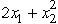 Consider the following nonlinear programming problem.Maximize Z =   ,subject to   and   ≥ 0,   ≥ 0.Use dynamic programming to solve this problem.